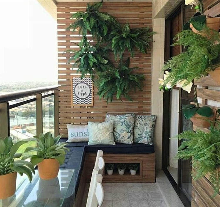 Des idées pour le balcon