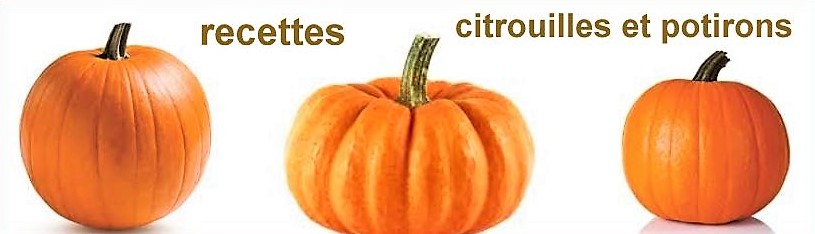 5 recettes de citrouilles et potirons