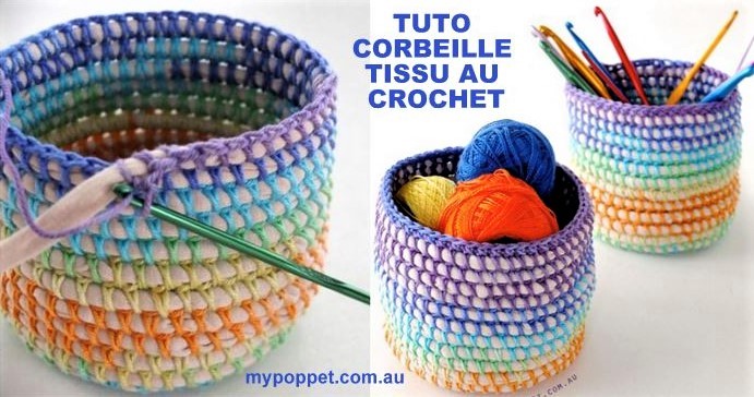 Idées créations au crochet, corde, ficelle, laine