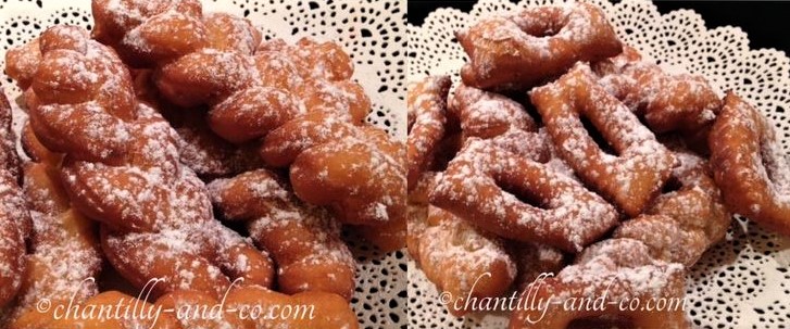 Recettes Beignets et Bugnes