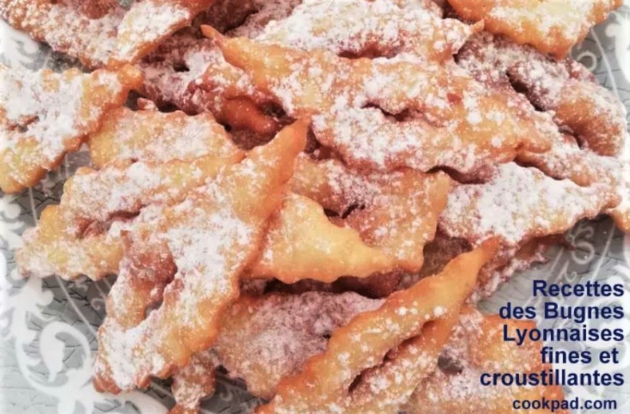 Recettes Beignets et Bugnes