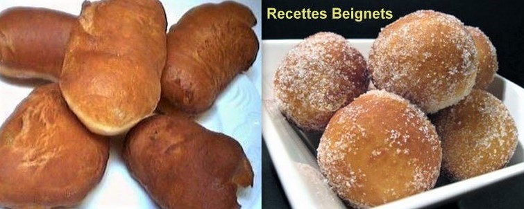 Recettes Beignets et Bugnes