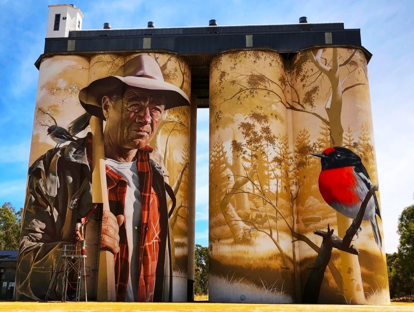 Des châteaux d'eau superbement décorés Des châteaux d'eau superbement décorés