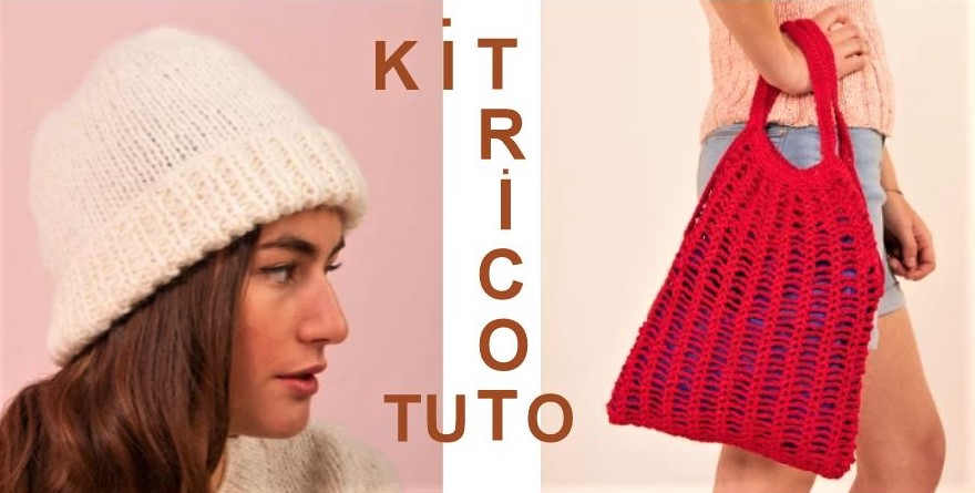 Apprendre à tricoter facilement avec les Kits tricots