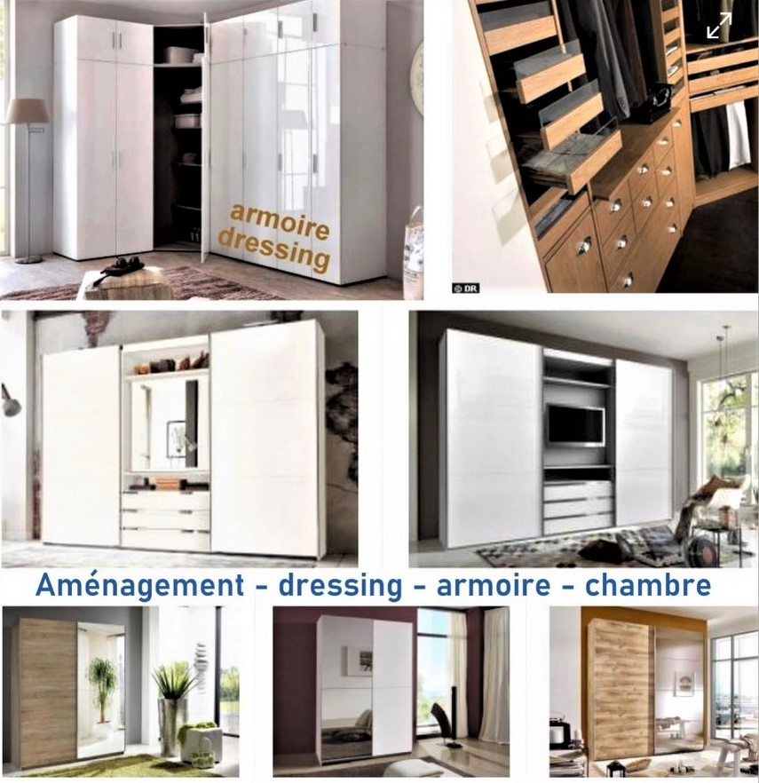 Comment faire pour que votre armoire de dressing ne prenne pas trop d'espace dans votre chambre ?