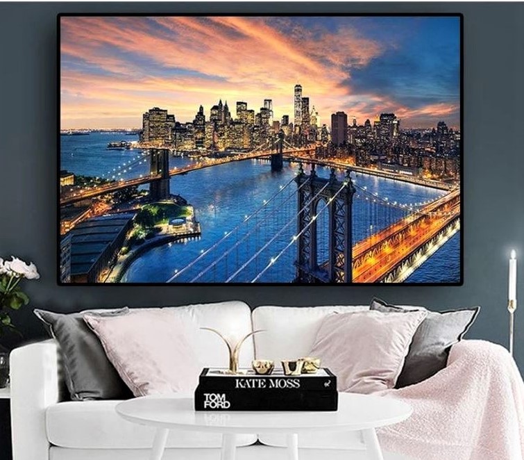 Déco : quels tableaux muraux choisir pour un intérieur moderne