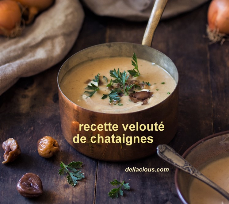 Plein de recettes à base de châtaignes