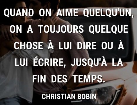 Citations de Christian Bobin