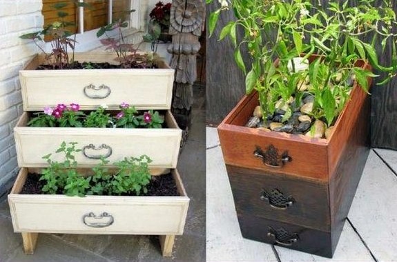 Idées et astuces recyclages tiroirs