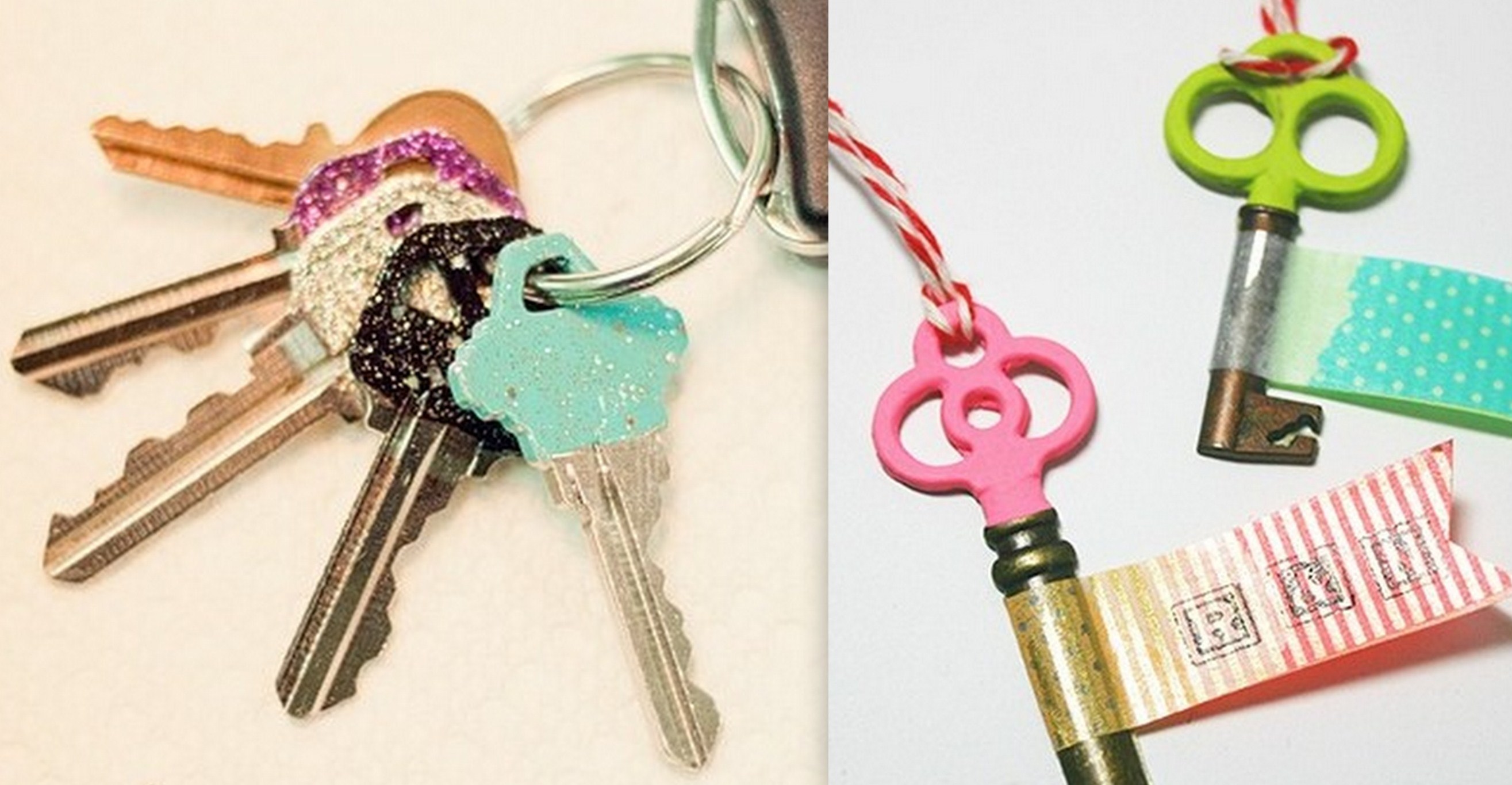 Astuces pour différencier ses clefs