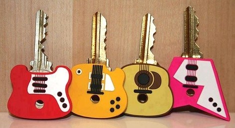 Astuces pour différencier ses clefs