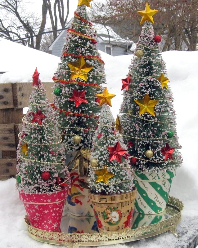 Décorations Sapins de Noël en tout genre