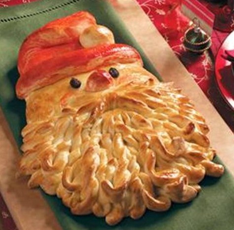 Faire une brioche sapin ou Père Noël