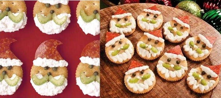 Idées d'assiettes de Noël à faire pour les enfants