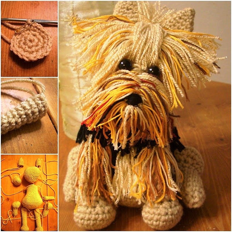 Des tutos et des modèles animaux au crochet