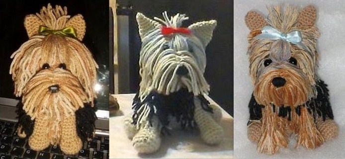 Des tutos et des modèles animaux au crochet