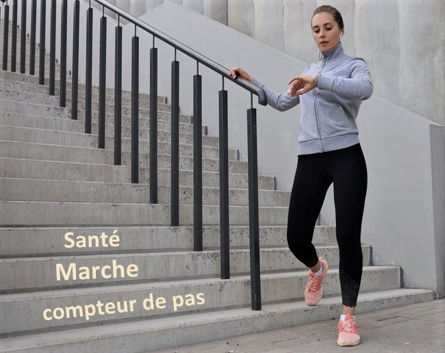 Pourquoi utiliser un compteur de pas lors d’un exercice de marche