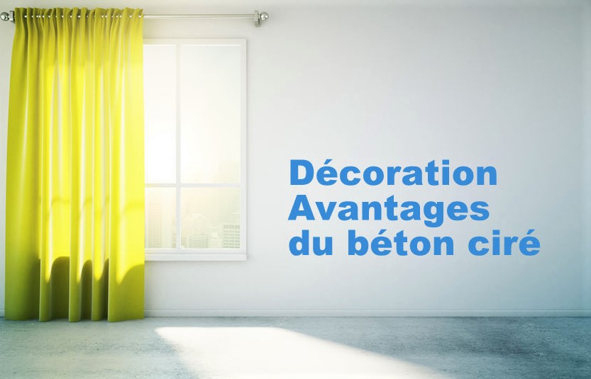 Le béton ciré comme revêtement décoratif : la tendance du moment