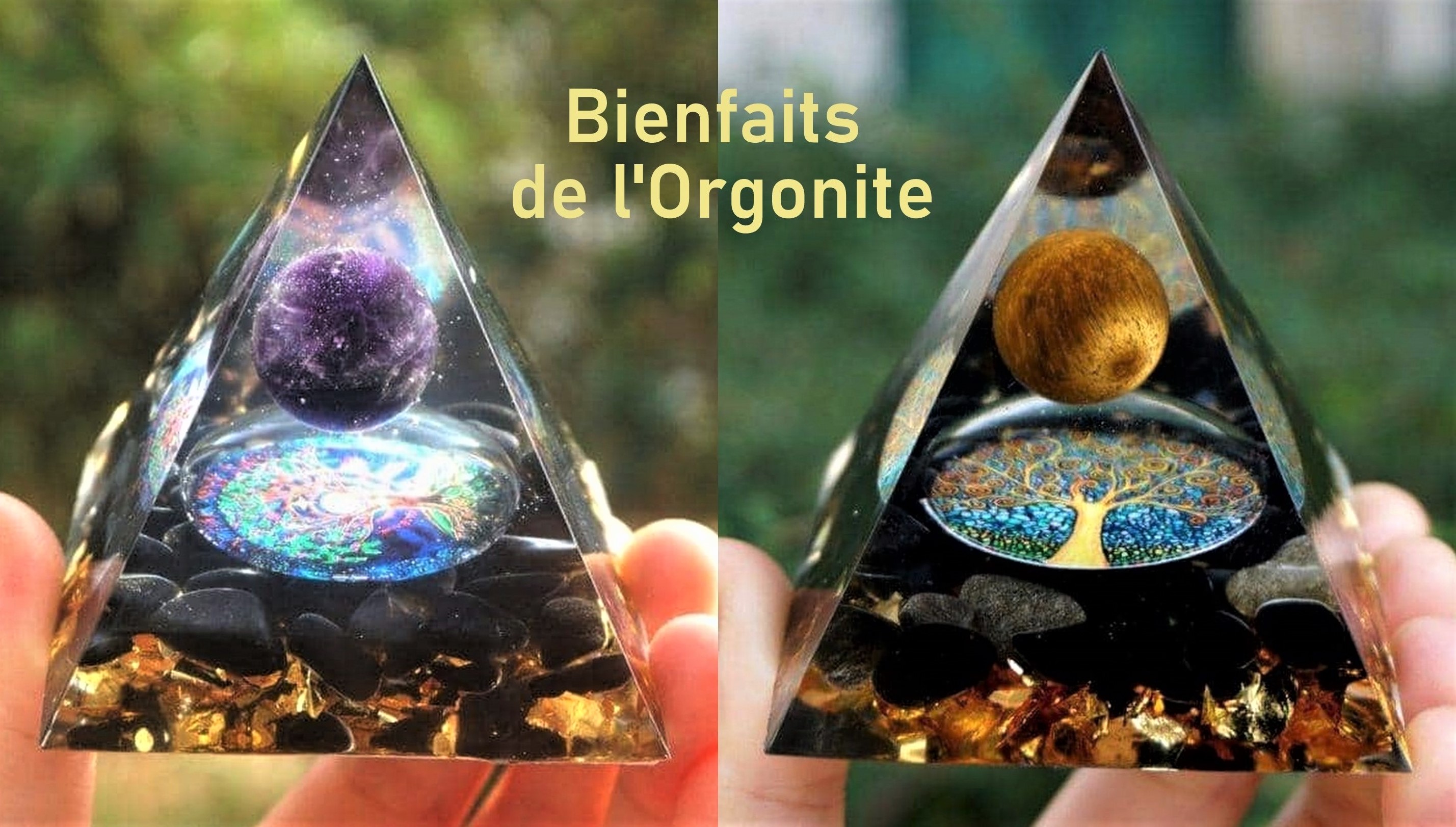 Vertus et bienfaits de l'Orgonite et comment bien la choisir