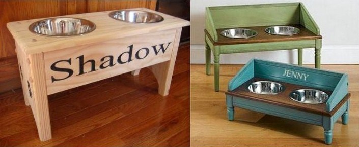 Faire une mangeoire pour grand chien