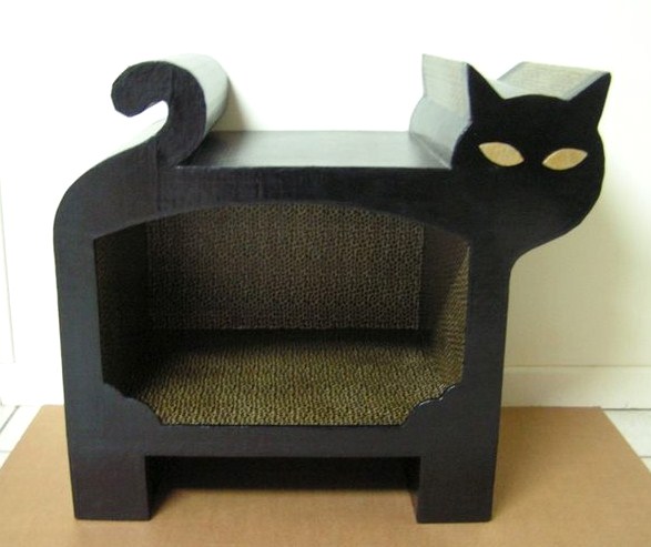 Idées pour faire niche, couchette et panière d'intérieur pour chien ou chat Idées pour faire niche, couchette et panière d'intérieur pour chien ou chat
