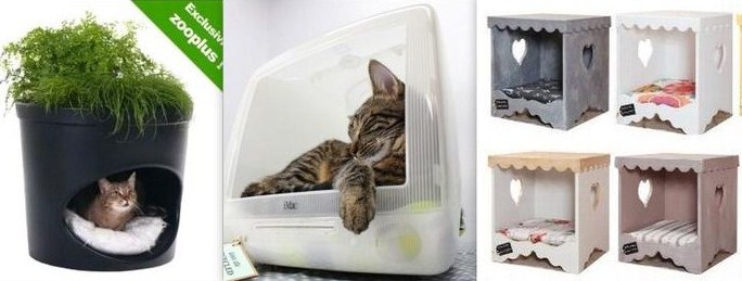 Idées pour faire niche, couchette et panière d'intérieur pour chien ou chat