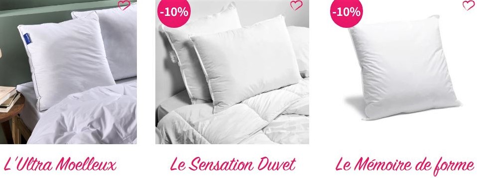 Quel oreiller pour les douleurs cervicales