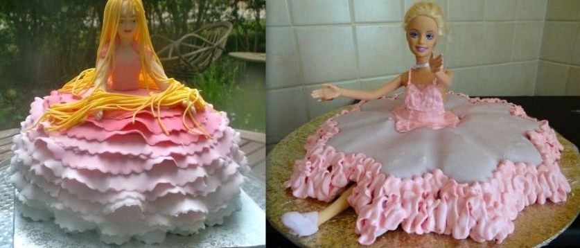 De jolis gâteaux poupée à voir ou à faire