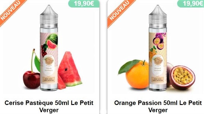 Cigarette électronique : de quoi est composé un e-liquide