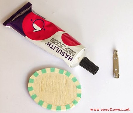 Tutoriel pour faire de jolies broches colorées