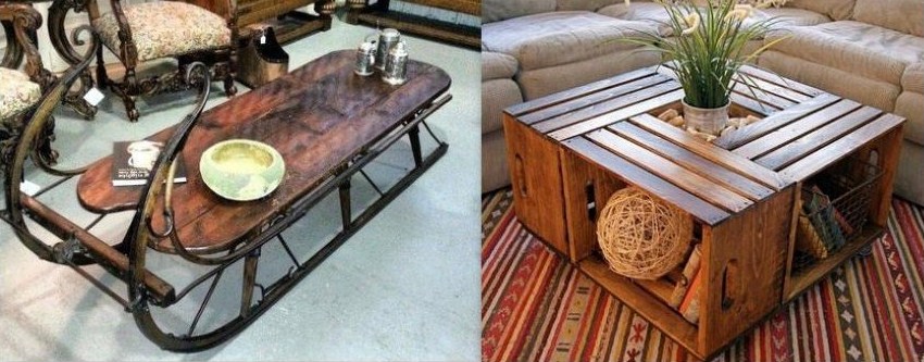 Tables basses insolites et originales