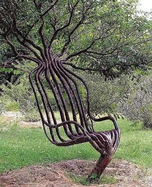 Tables de jardin originales, insolites, recyclées Tables de jardin originales, insolites, recyclées