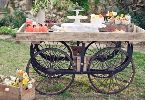 Tables de jardin originales, insolites, recyclées Tables de jardin originales, insolites, recyclées