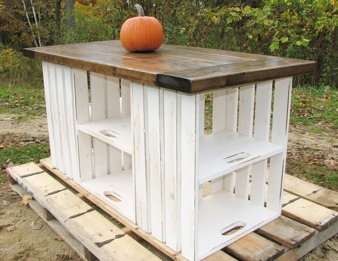 Tables de jardin originales, insolites, recyclées Tables de jardin originales, insolites, recyclées