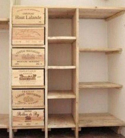 Idées recyclages caisses de vin Idées recyclages caisses de vin