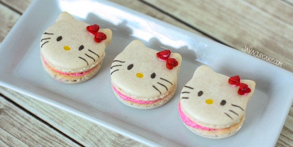 Faire des cookies et biscuits Hello Kitty 