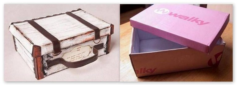 Idées pour recycler vos boîtes à chaussures et vos cartons