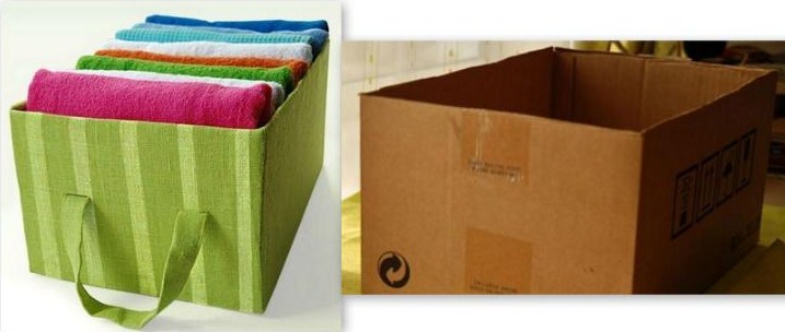 Idées pour recycler vos boîtes à chaussures et vos cartons