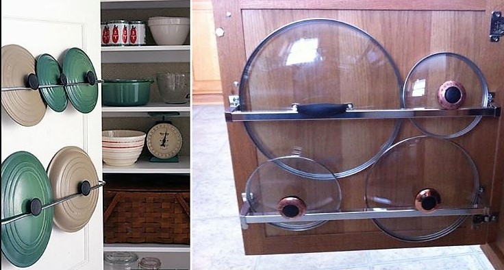 Astuces pour ranger efficacement ses couvercles de casseroles