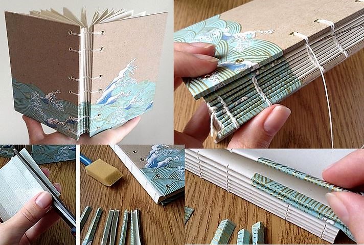 Comment fabriquer un livre, les tutos fabrication !