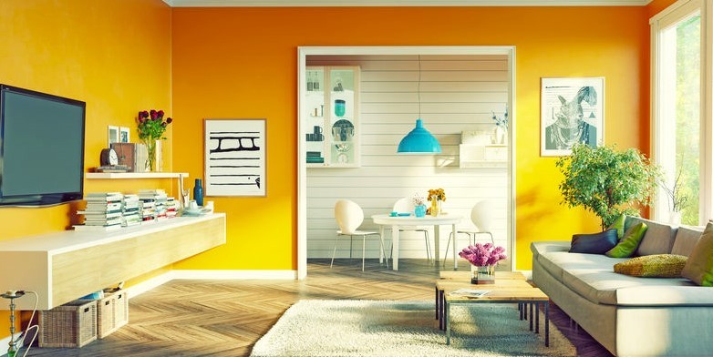 4 conseils pour choisir la bonne couleur pour votre salon