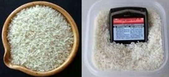 Trucs et astuces avec du riz