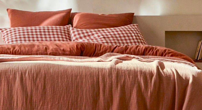 Housse de couette en percale : le luxe au quotidien