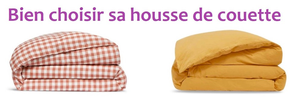 Housse de couette en percale : le luxe au quotidien Housse de couette en percale : le luxe au quotidien