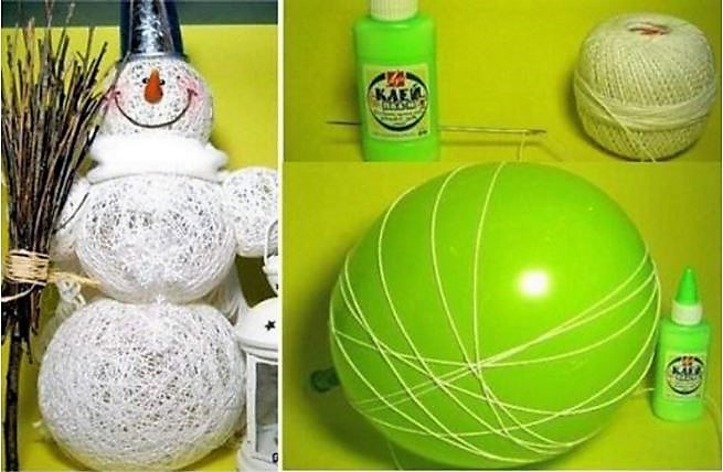 Tutos boules de Noël en laine Tutos boules de Noël en laine