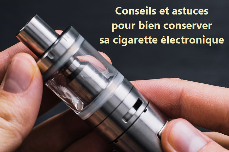 Cigarette électronique : les bons gestes à adopter avec sa cigarette électronique en été