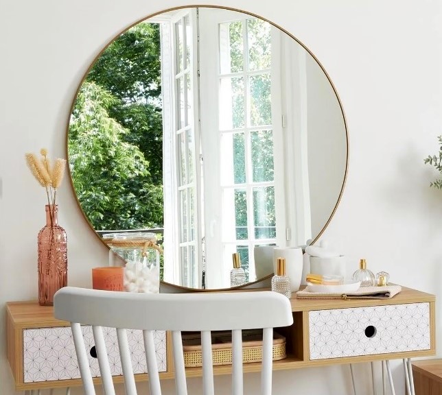 Comment choisir un miroir pour un salon moderne