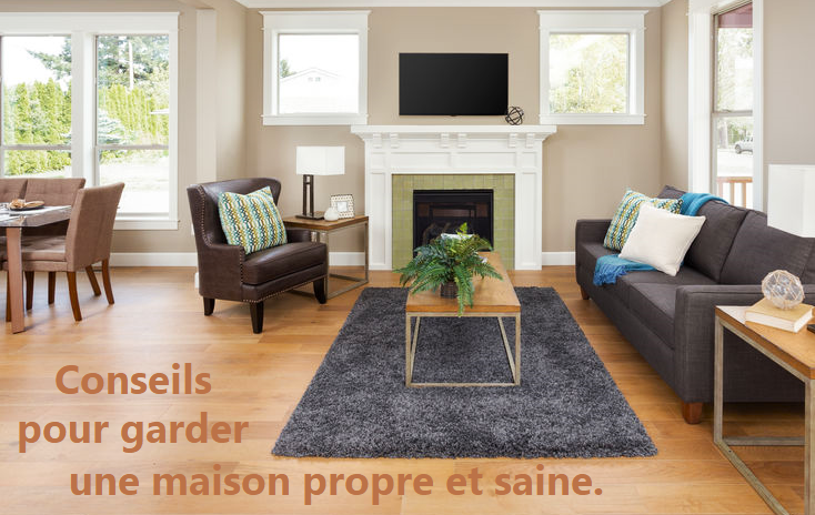 Quelques conseils utiles pour garder une maison propre et saine