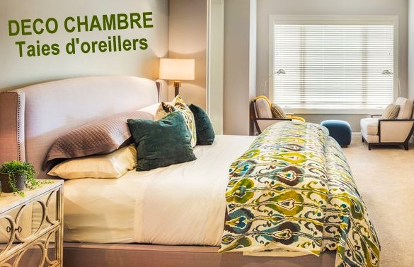 Quelle est l'importance des taies d'oreiller dans la décoration de la chambre