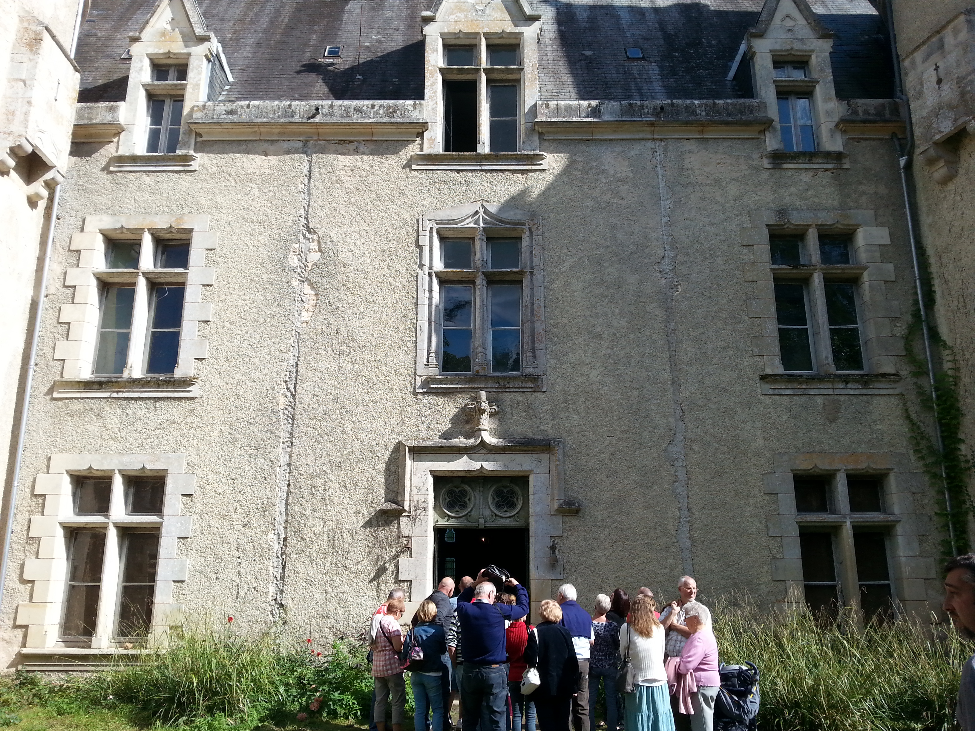 Visite et découverte du Château de Fougeret, pour les journées du patrimoine !